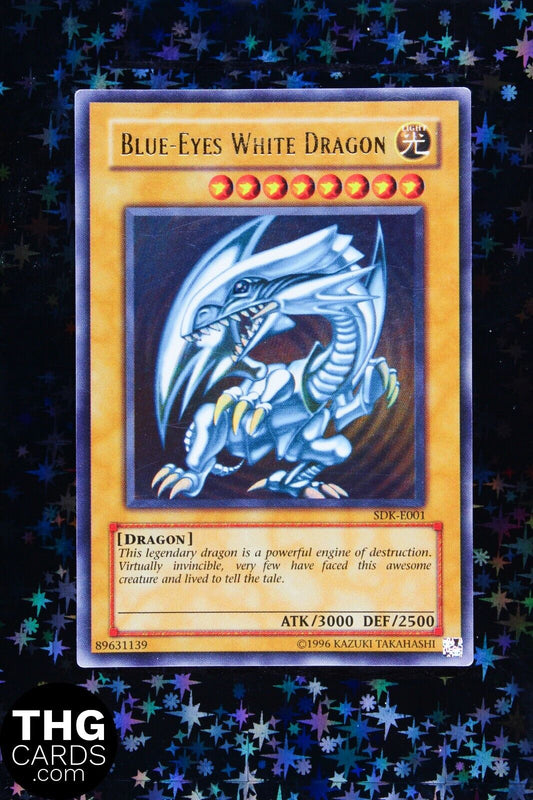 Blue-Eyes White Dragon SDK-E001 Ultra Rare Yugioh Card