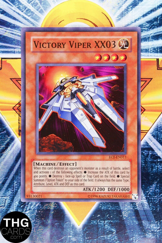 Victory Viper XX03 EOJ-EN011 Super Rare Yugioh Card