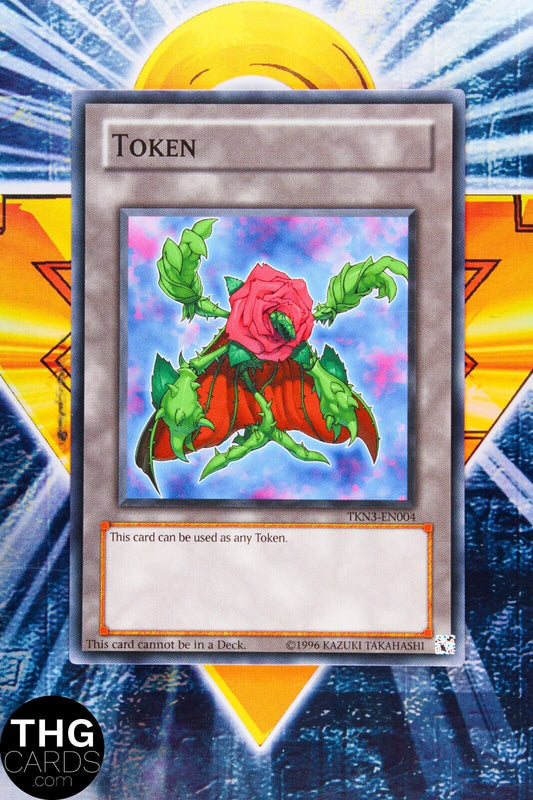 Regenerating Rose Token TKN3-EN004 Common Yugioh Card