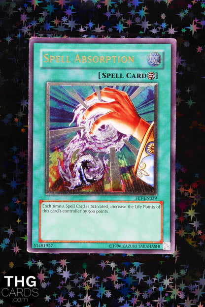 Spell Absorption FET-EN039 Ultimate Rare Yugioh Card