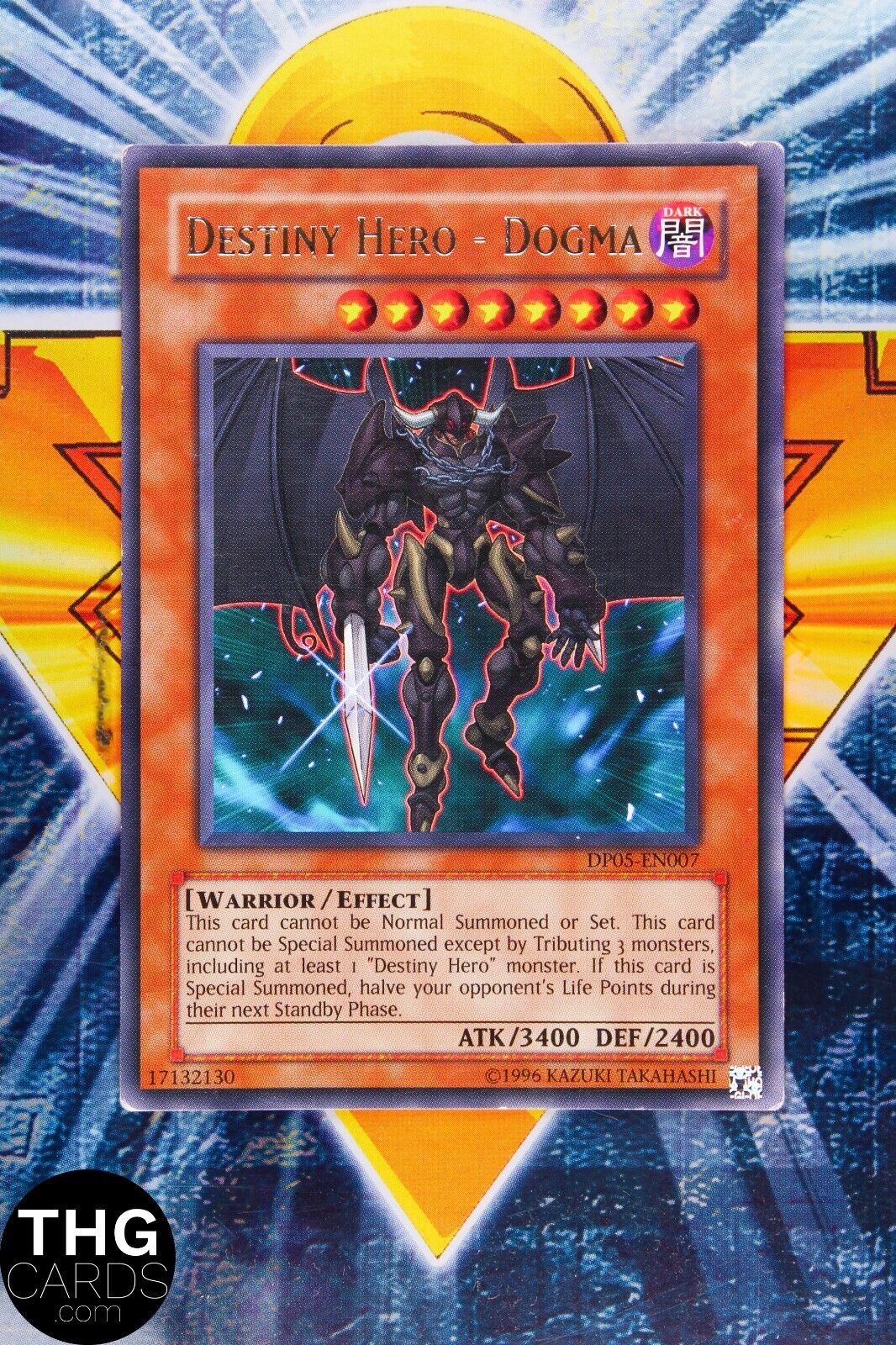 Destiny Hero - Dogma DP05-EN007 1st Edition Rare Yugioh Card