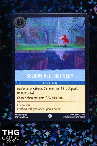 Seldom All They Seem 164/204 Common Lorcana Card EN 4