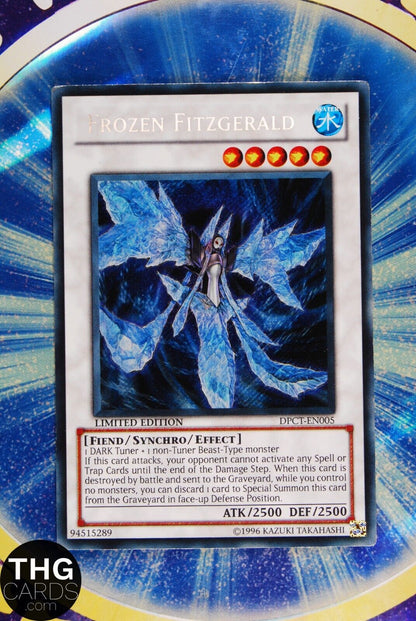 Frozen Fitzgerald DPCT-EN005 Secret Rare Yugioh Card