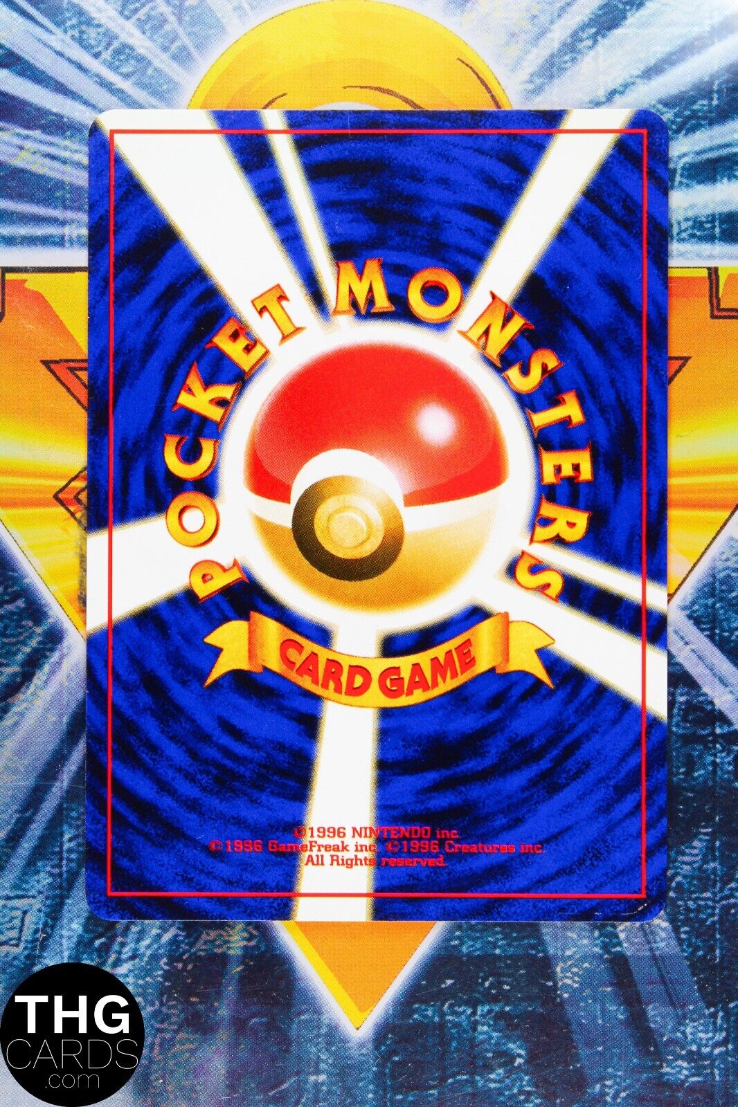Drowzee No. 096 Common Team Rocket Japanese Pokemon Card