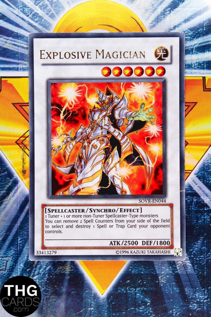 Explosive Magician SOVR-EN044 Ultra Rare Yugioh Card 2