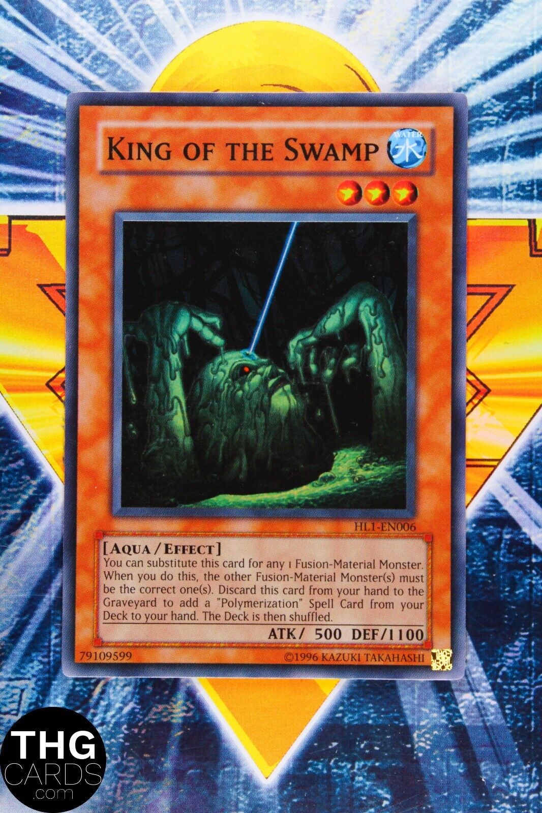 King Of The Swamp HL1-EN006 Super Rare Yugioh Card