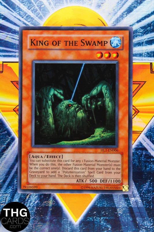 King Of The Swamp HL1-EN006 Super Rare Yugioh Card