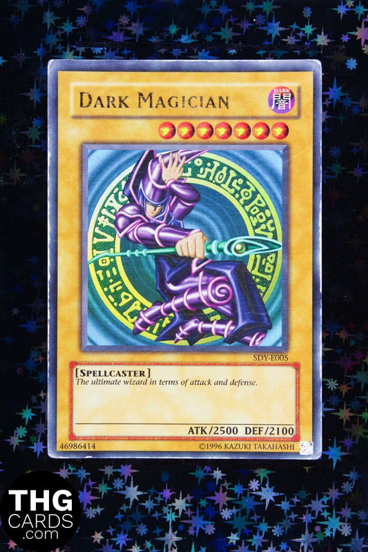 Dark Magician SDY-E005 Ultra Rare Yugioh Card 21