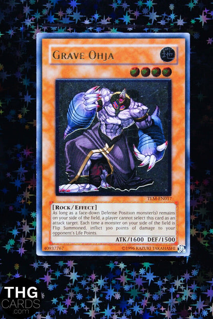 Grave Ohja TLM-EN017 Ultimate Rare Yugioh Card