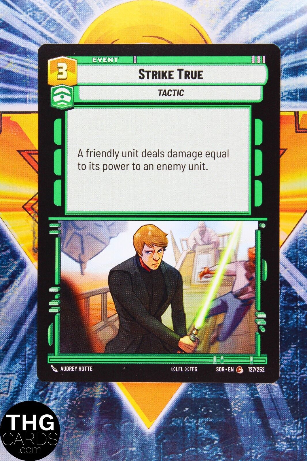 Strike True 127/252 Common Star Wars Unlimited Card Playset