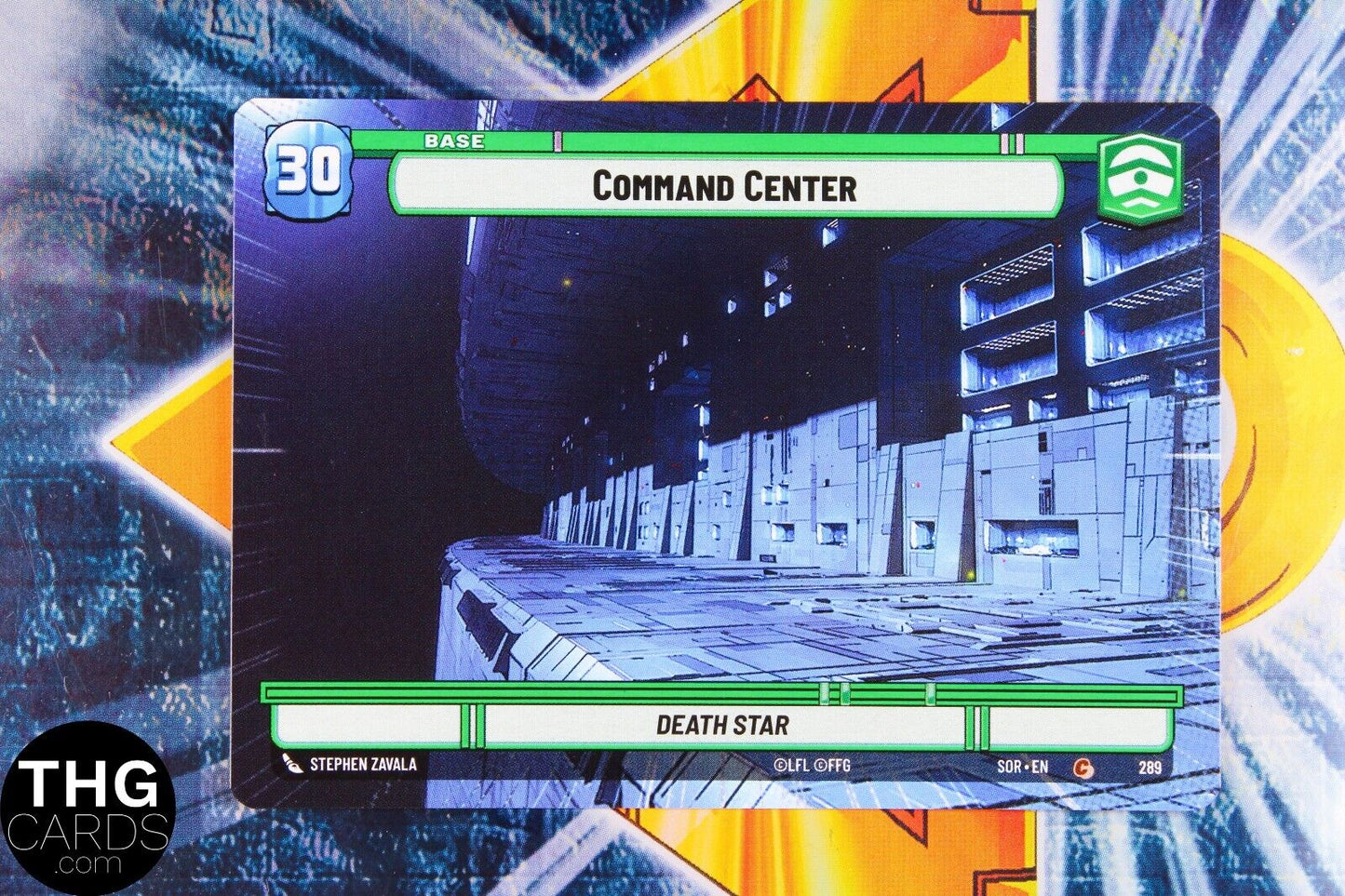 Command Center / EXP 289 Common Hyperspace Star Wars Unlimited Card