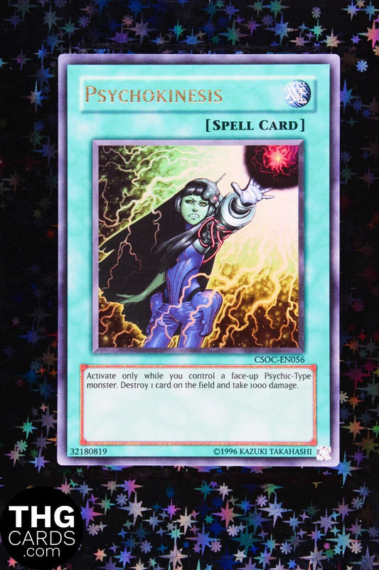 Psychokinesis CSOC-EN056 Ultra Rare Yugioh Card