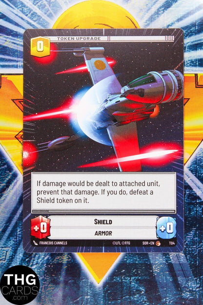 Catacomb's of Cadera / Shield 292 Common Hyperspace Star Wars Unlimited Card