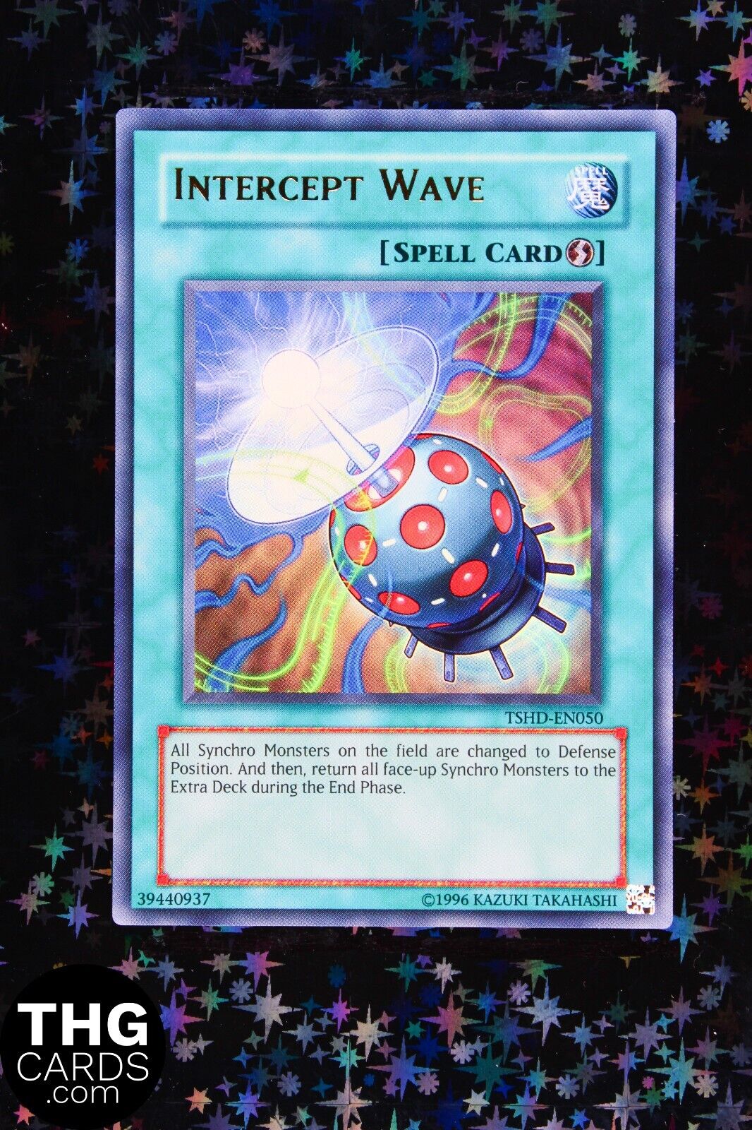 Intercept Wave TSHD-EN050 Ultra Rare Yugioh Card