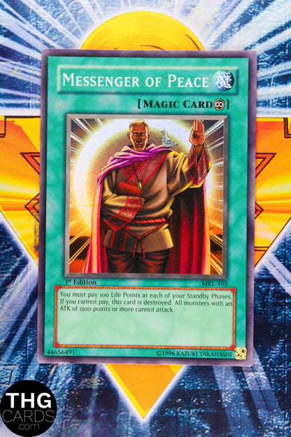 Messenger of Peace MRL-102 1st Edition Super Rare Yugioh Card