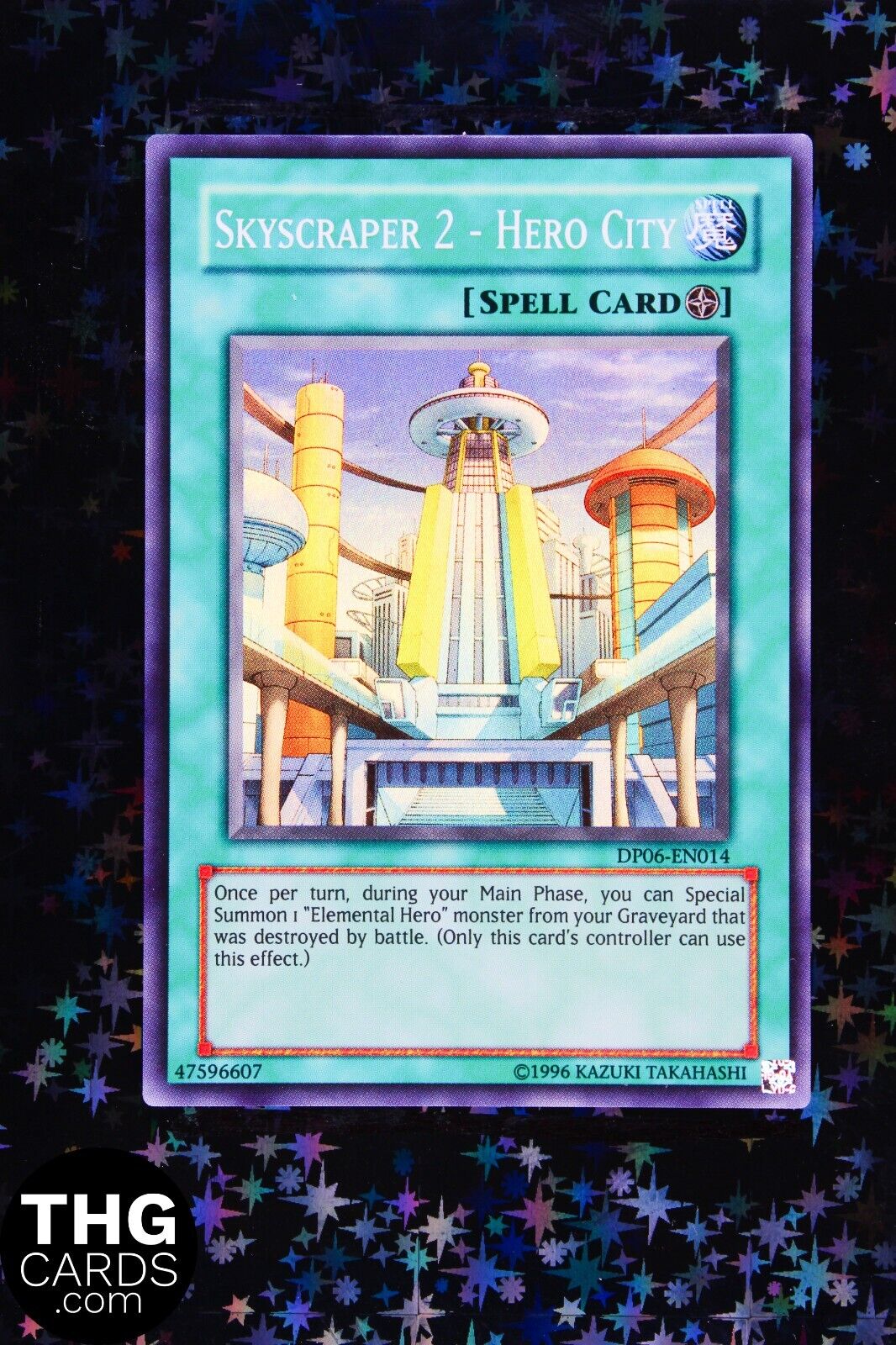 Skyscraper 2 - Hero City DP06-EN014 Super Rare Yugioh Card