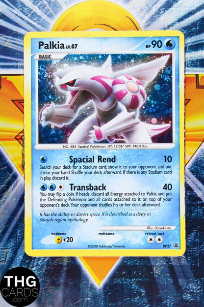 Palkia DP27 Black Star Promo Holo Diamond & Pearl Pokemon Card