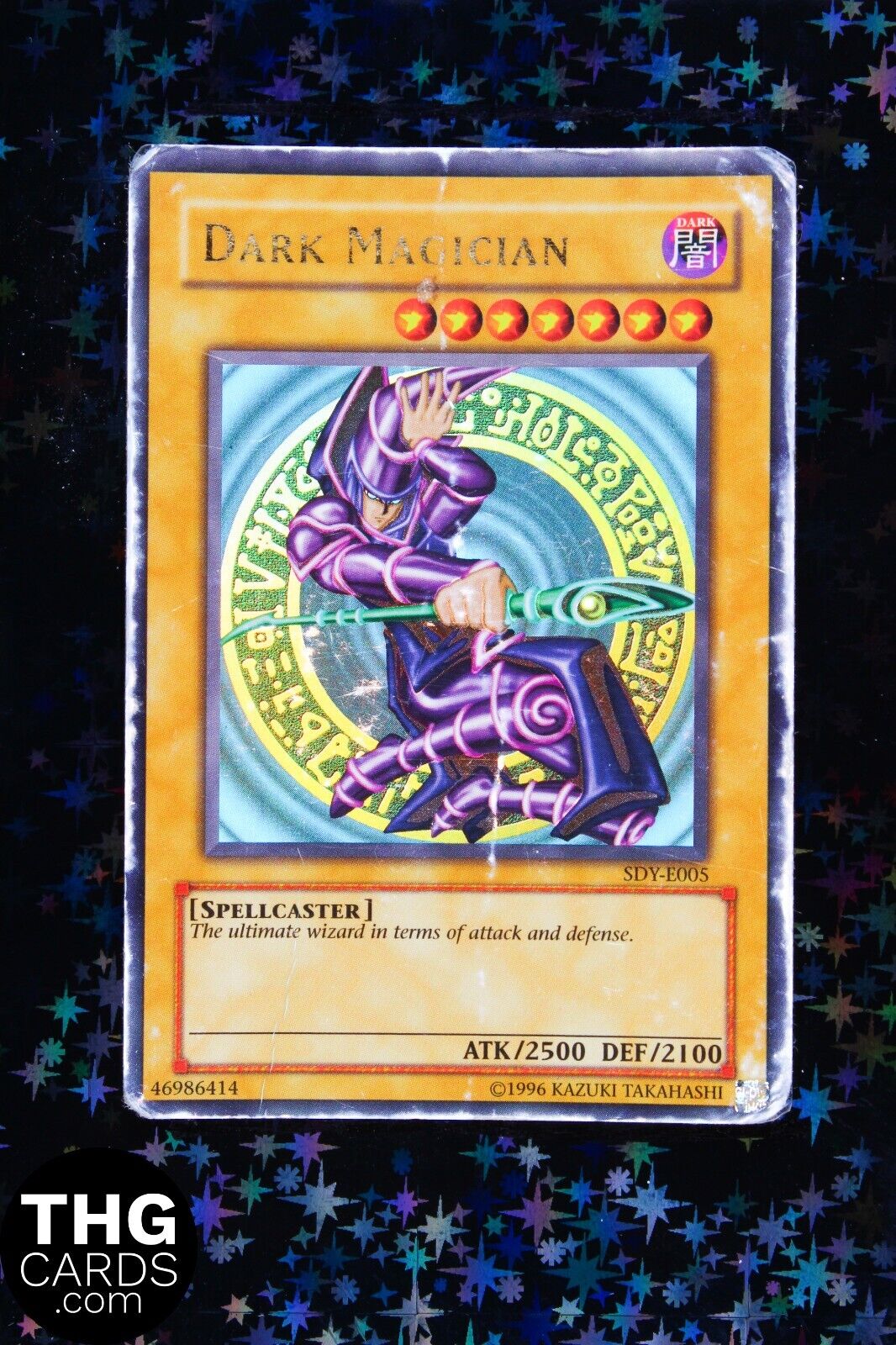 Dark Magician SDY-E005 Ultra Rare Yugioh Card 19