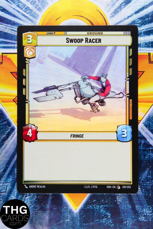 Swoop Racer 210/252 Common Foil Star Wars Unlimited Card