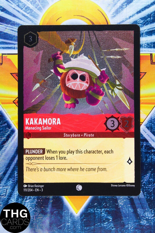 Kakamora, Menacing Sailor 111/204 Foil Common Lorcana Into the Inklands Card