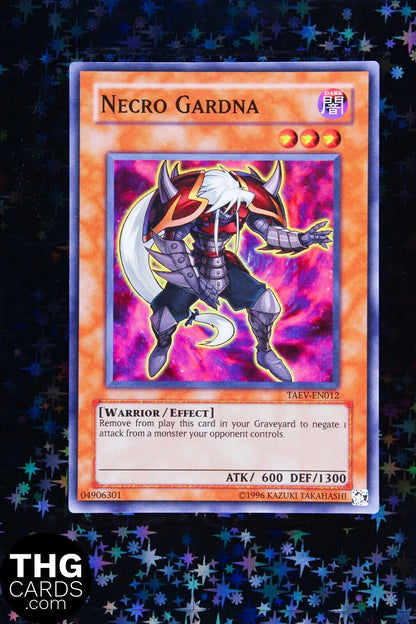 Necro Gardna TAEV-EN012 Super Rare Yugioh Card