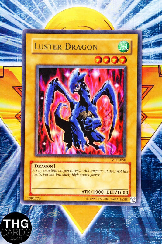 Luster Dragon MFC-058 Ultra Rare Yugioh Card 5