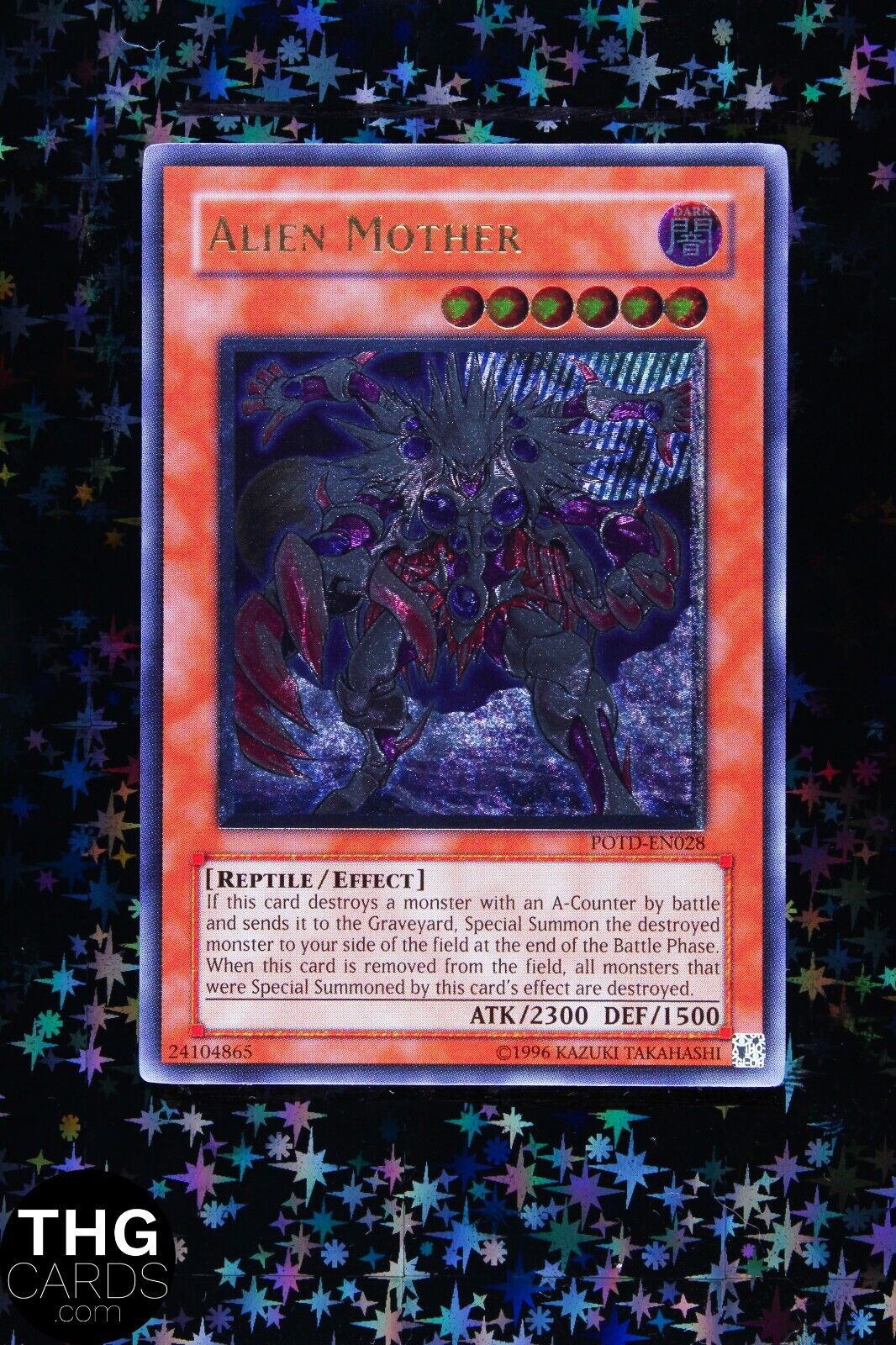 Alien Mother POTD-EN028 Ultimate Rare Yugioh Card