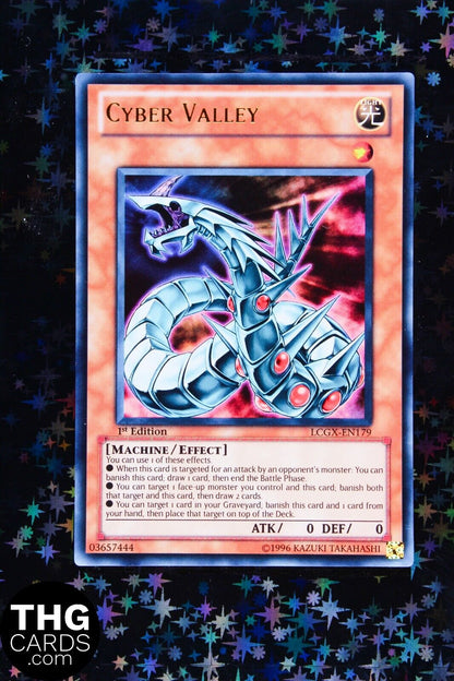 Cyber Valley LCGX-EN179 1st Edition Ultra Rare Yugioh Card