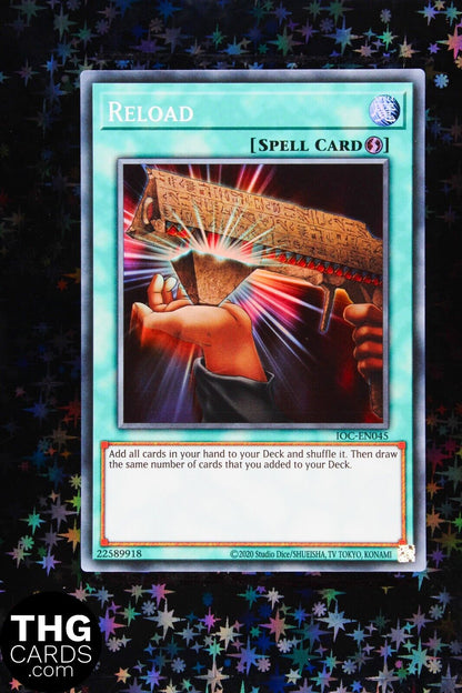 Reload IOC-EN045 Super Rare Yugioh Card 25th An