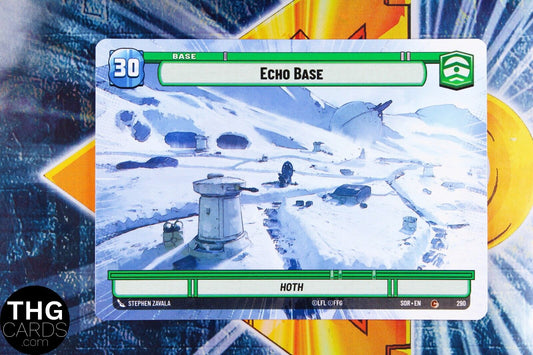 Echo Base / EXP 290 Common Hyperspace Star Wars Unlimited Card