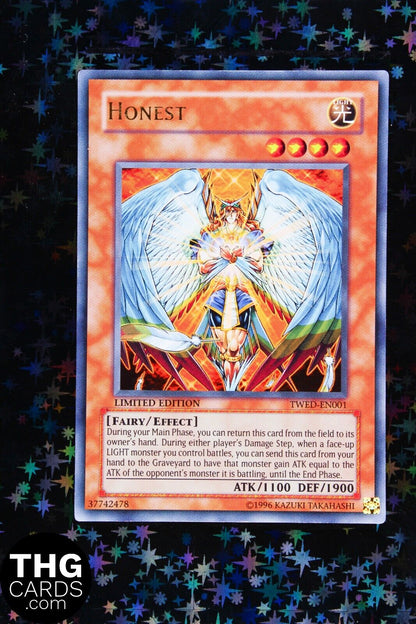 Honest TWED-EN001 Ultra Rare Yugioh Card