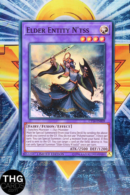 Elder Entity N'tss CT14-EN009 Super Rare Yugioh Card