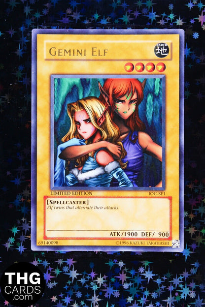 Gemini Elf IOC-SE1 Ultra Rare Yugioh Card