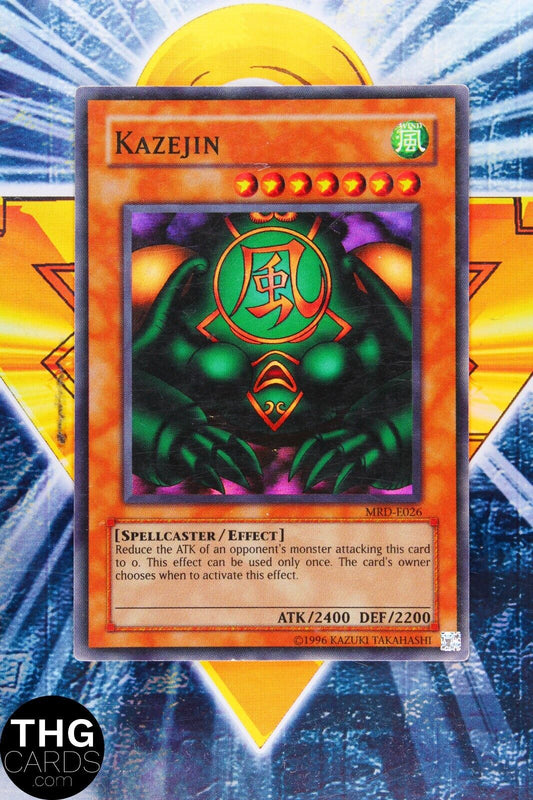 Kazejin MRD-E026 Super Rare Yugioh Card 8