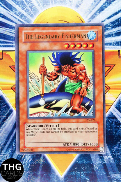 The Legendary Fisherman PSV-076 Ultra Rare Yugioh Card 2