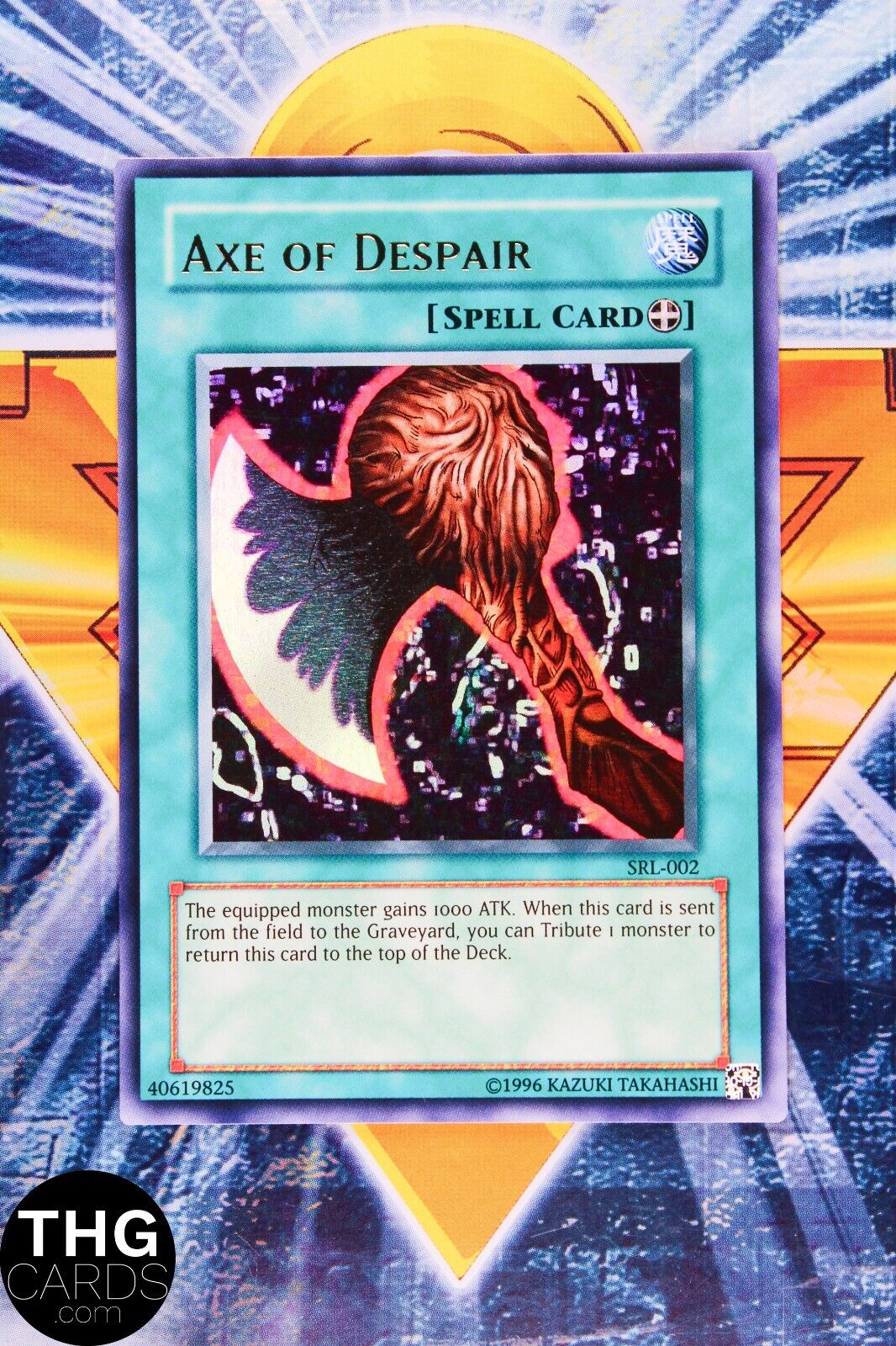 Axe of Despair SRL-002 Ultra Rare Yugioh Card