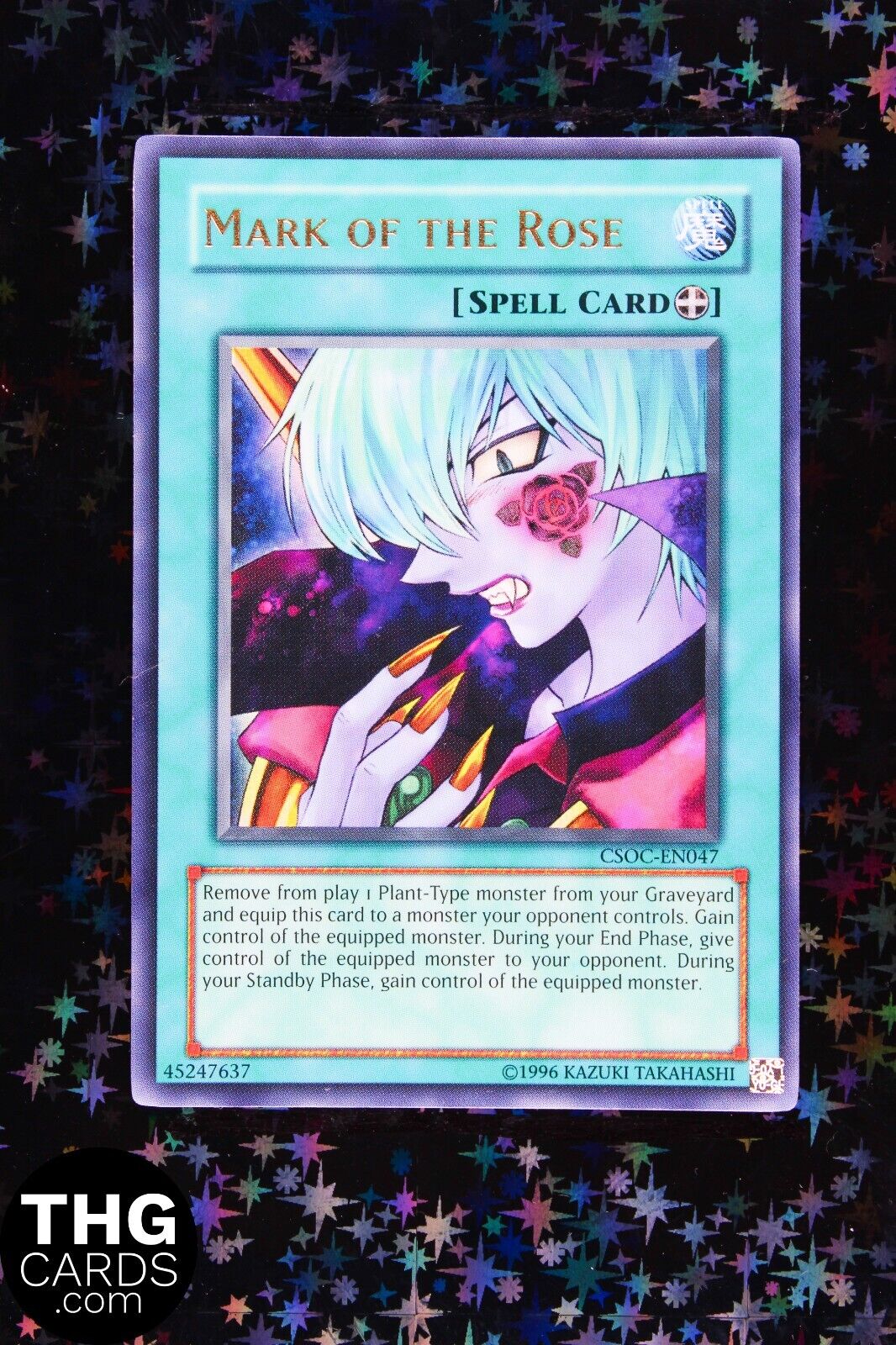 Mark Of The Rose CSOC-EN047 Ultra Rare Yugioh Card