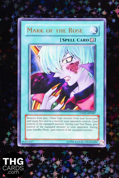 Mark Of The Rose CSOC-EN047 Ultra Rare Yugioh Card