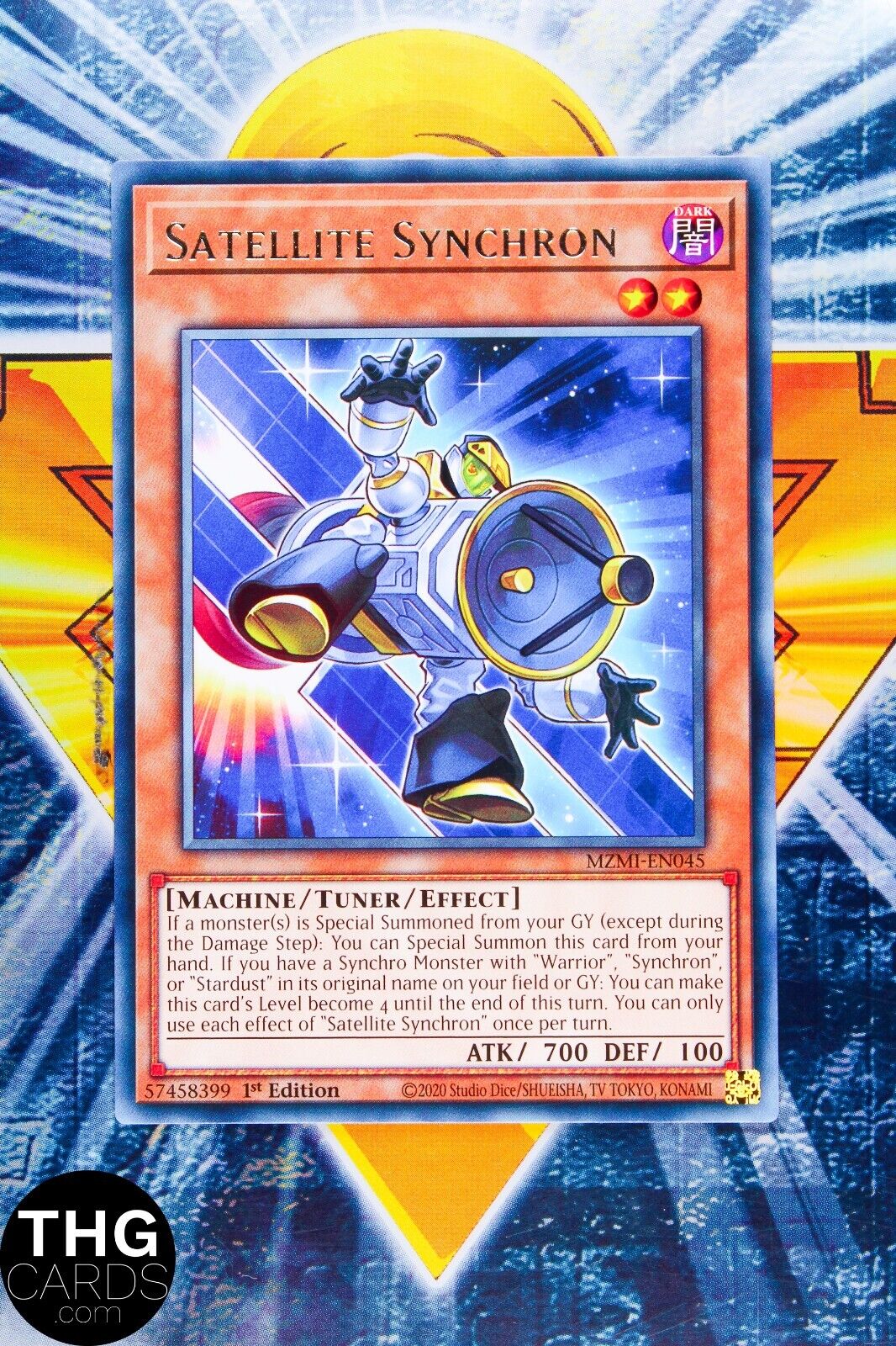 Satellite Synchron MZMI-EN045 1st Edition Rare Yugioh Card Playset