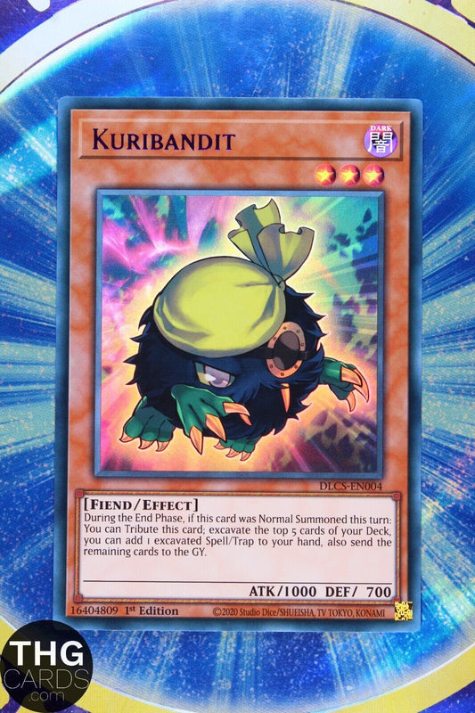 Kuribandit DLCS-EN004 1st Edition Purple Ultra Rare Yugioh Card