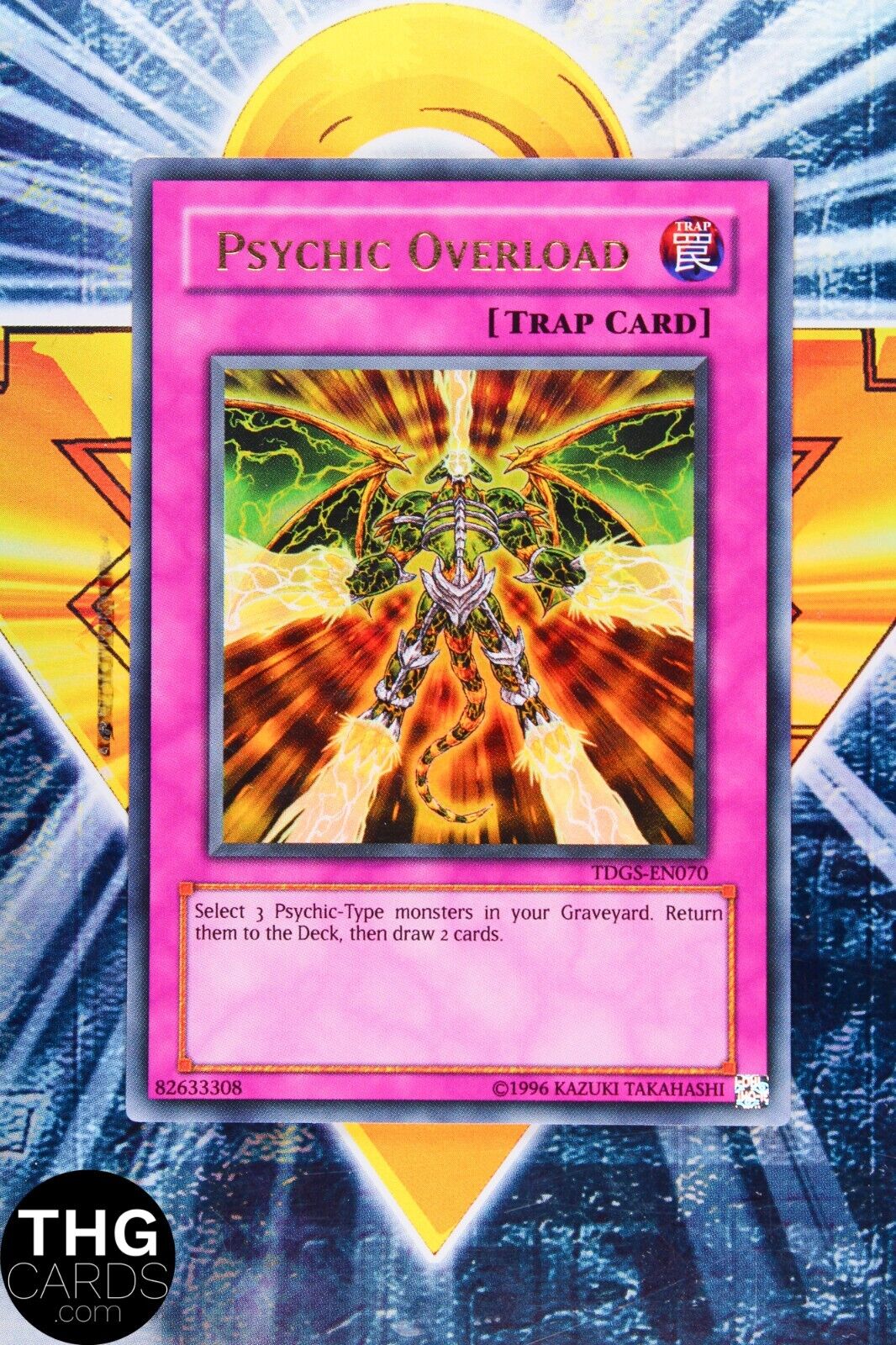 Psychic Overload TDGS-EN070 Ultra Rare Yugioh Card