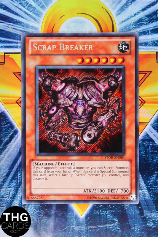 Scrap Breaker STOR-EN084 Secret Rare Yugioh Card 2