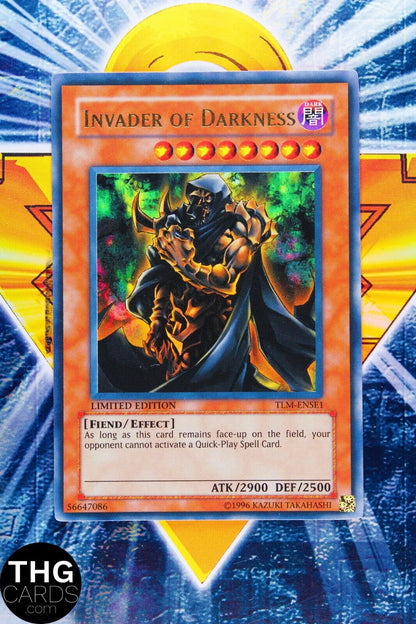 Invader of Darkness TLM-ENSE1 Ultra Rare Yugioh Card