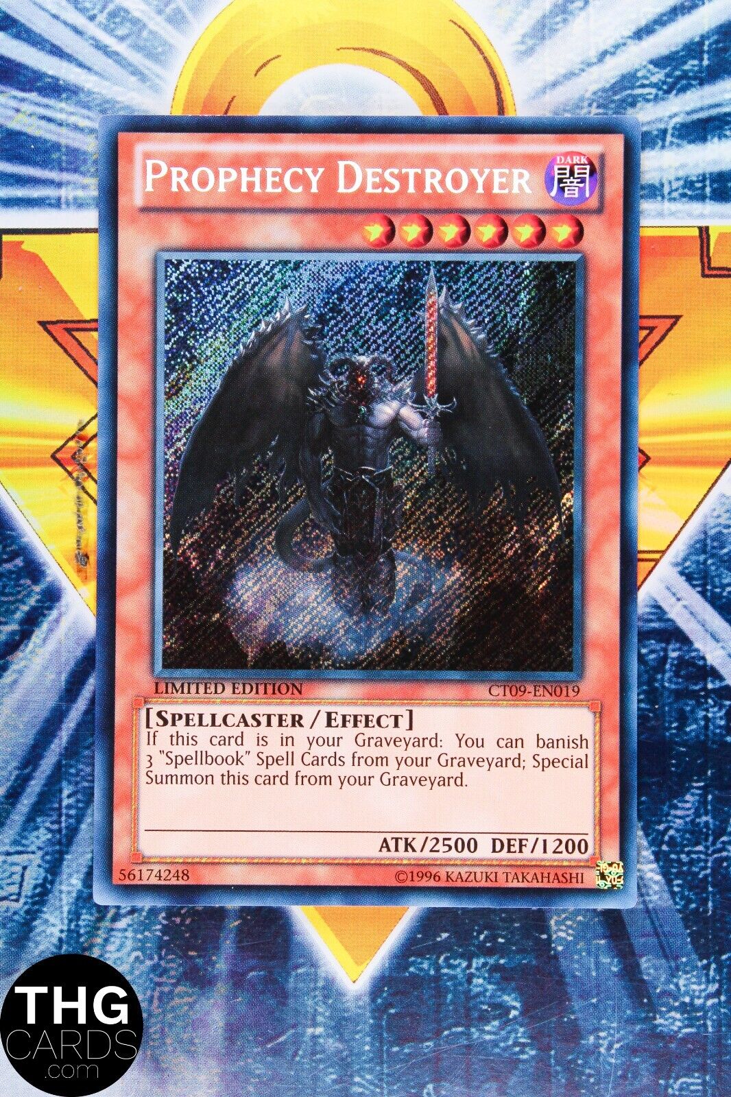 Prophecy Destroyer CT09-EN019 Secret Rare Yugioh Card