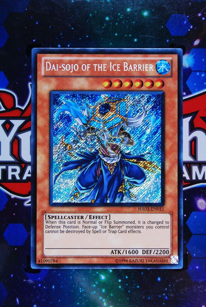 Dai-Sojo of the Ice Barrier HA02-EN011 Secret Rare Yugioh Card