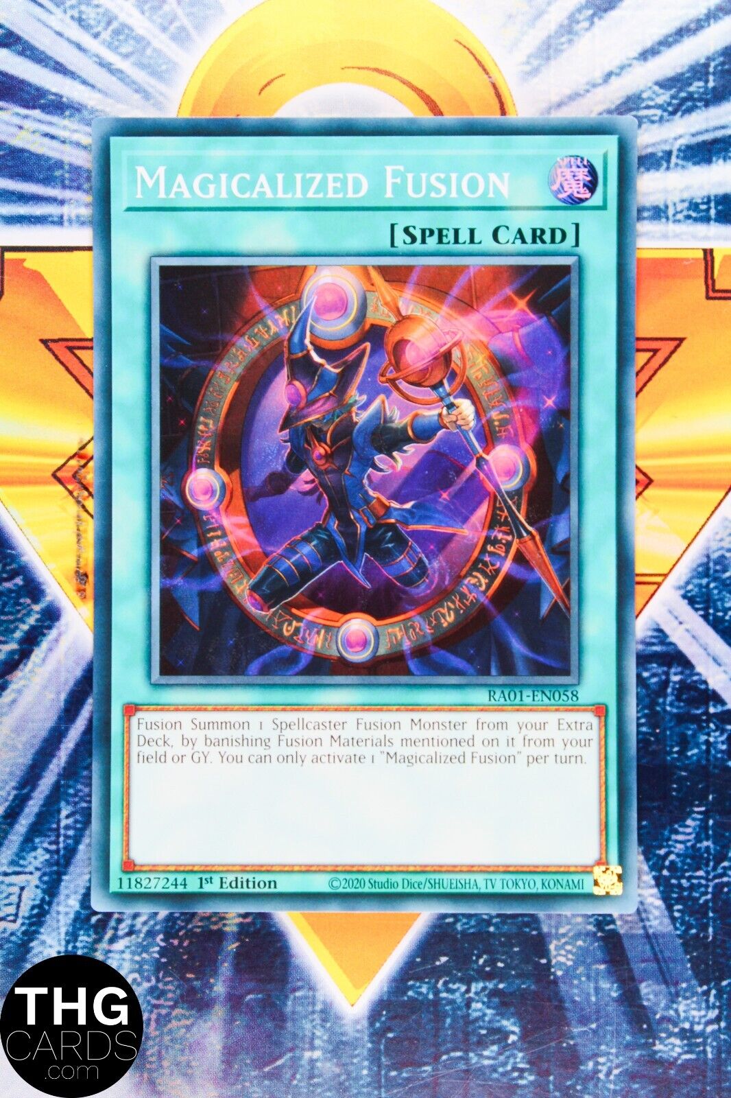 Magicalized Fusion RA01-EN058 1st Ed Super Rare Yugioh Card Playset