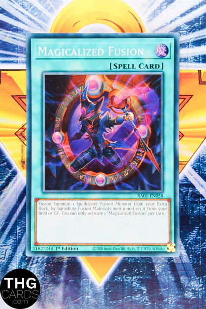 Magicalized Fusion RA01-EN058 1st Ed Super Rare Yugioh Card Playset