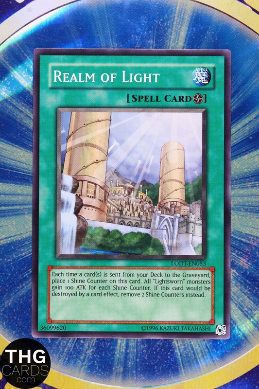 Realm of Light LODT-EN053 Common Yugioh Card