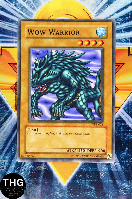 Wow Warrior TP1-021 Common Yugioh Card