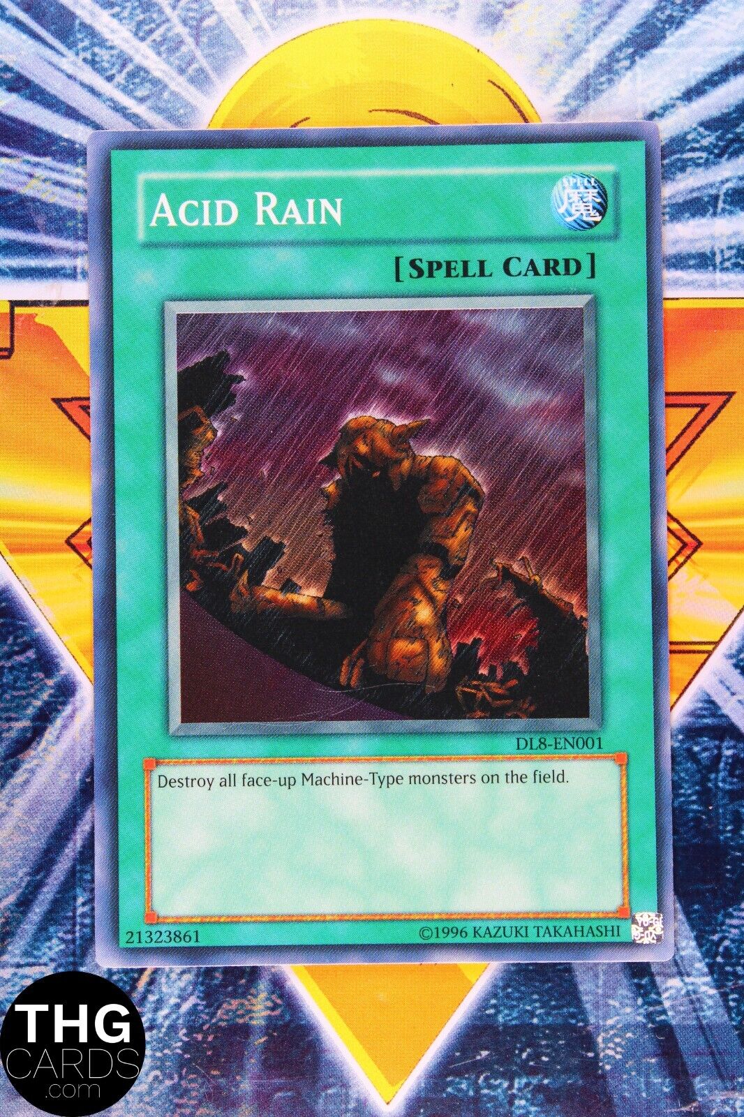 Acid Rain DL8-EN001 Super Rare Yugioh Card
